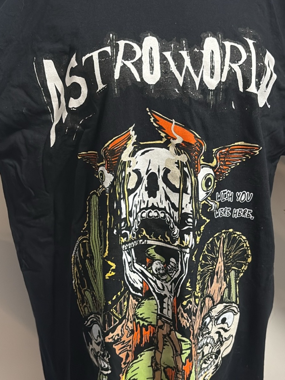 Astroworld T-Shirt NWOT